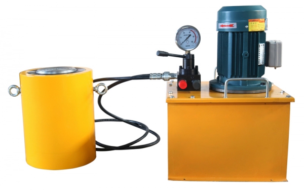 DYG电动液压千斤顶(双作用) ,液压油缸